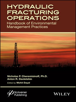 cover image of Hydraulic Fracturing Operations